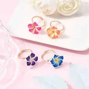 Handmade Polymer Clay Rings