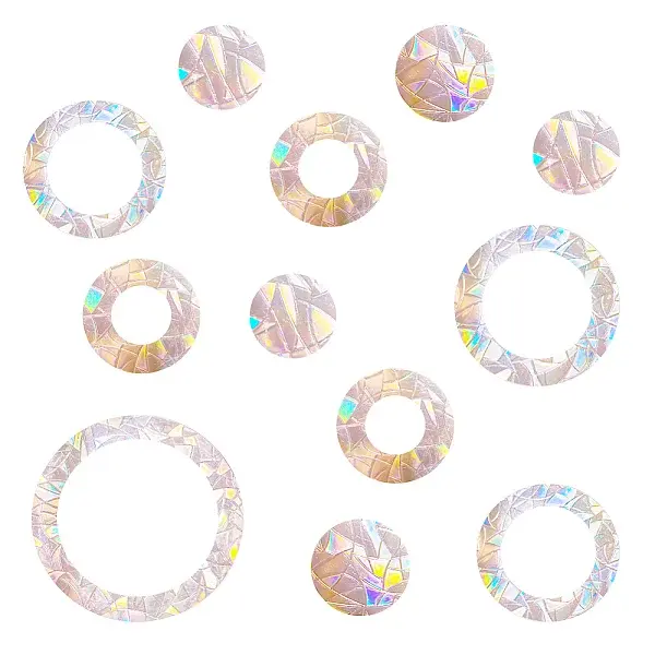 PET Glass Adhesive Patch