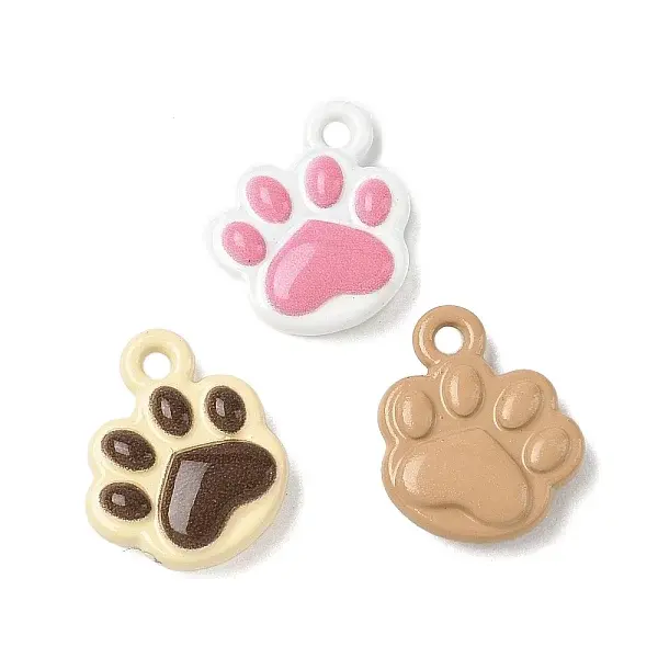 Baking Paint Alloy Charms