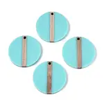 Resin & Wood Pendants