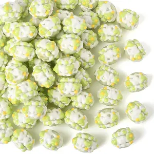 Opaque Acrylic Beads