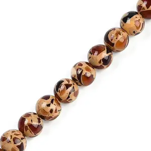 Synthetic Amber Beads Strands