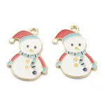 Alloy Enamel Pendants