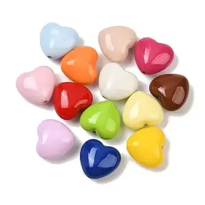 Baking Paint Opaque Acrylic Beads