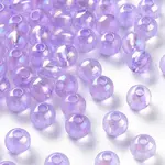 Transparent Acrylic Beads