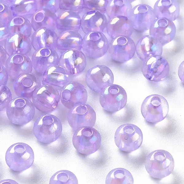 Transparent Acrylic Beads