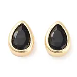 Brass Cubic Zirconia Beads