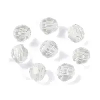 Transparent Acrylic Beads