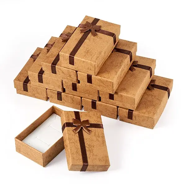 Cardboard Jewelry Set Boxes