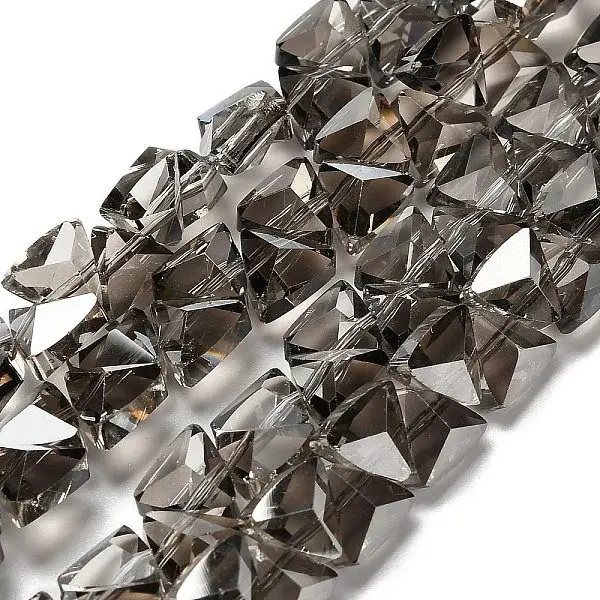 Electroplate Glass Beads Strands