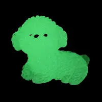 Dog Luminous Resin Display Decorations
