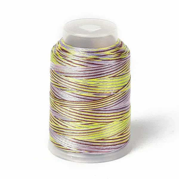 3-Ply Segment Dyed Nylon Thread Cord