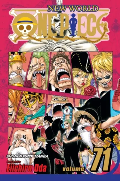 One Piece, Vol. 71 - Eiičiró Oda
