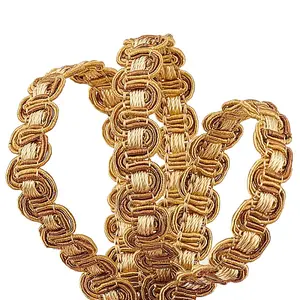 Polyester S-shaped Lace Trim