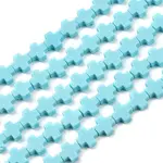 Synthetic Coral Beads Strands