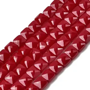 Opaque Glass Beads Strands