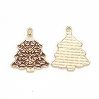 Alloy Enamel Pendants