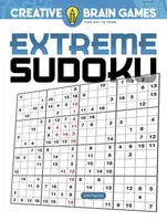 Creative Brain Games Extreme Sudoku - John Pazzelli