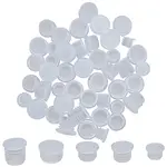 50Pcs 5 Styles Plastic Bottle Stoppers