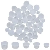 50Pcs 5 Styles Plastic Bottle Stoppers