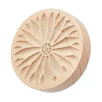 Beech Wood Cookie Molds