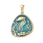 304 Stainless Steel Enamel Pendants