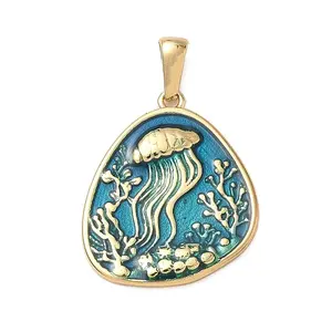 304 Stainless Steel Enamel Pendants