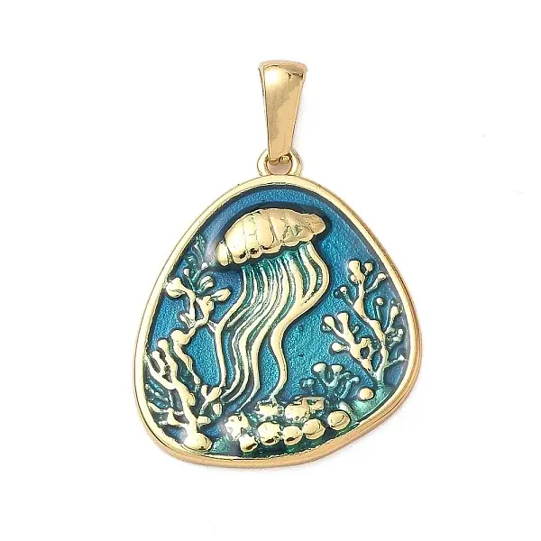304 Stainless Steel Enamel Pendants