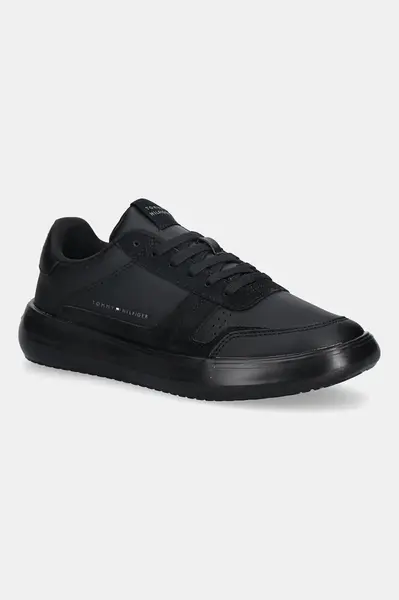 Tommy Hilfiger Kožené tenisky Tommy Hilfiger MODERN LIGHTCUP LTH WL