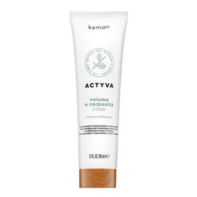 Kemon Actyva Volume E Corposita Conditioner posilující kondicionér pro objem vlasů 150 ml