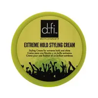 Revlon Professional d:fi Extreme Hold Styling Cream stylingový krém pro silnou fixaci 75 g