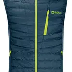 Jack Wolfskin Routeburn Pro Ins L, dark sea Pánská zateplená vesta