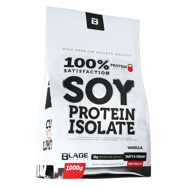 HiTec Nutrition 100% Soy protein isolate 1000g - čokoláda
