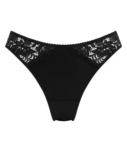 Hunkemöller Tangá 'Andrea'  čierna