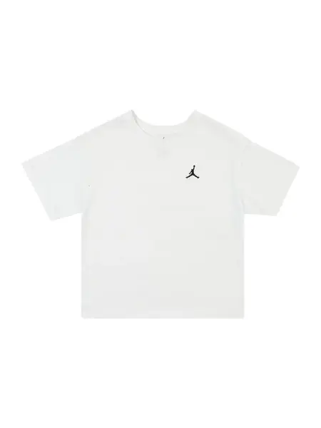 Jordan Tričko 'BRKLYN ESSENTIALS'  čierna / biela