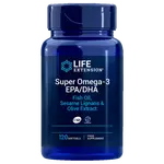 Life Extension Super Omega-3 EPA/DHA with Sesame Lignans & Olive Extract