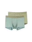 Dagi Boxerky  svetlomodrá / kaki