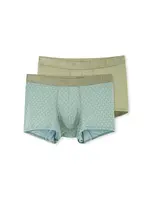 Dagi Boxerky  svetlomodrá / kaki