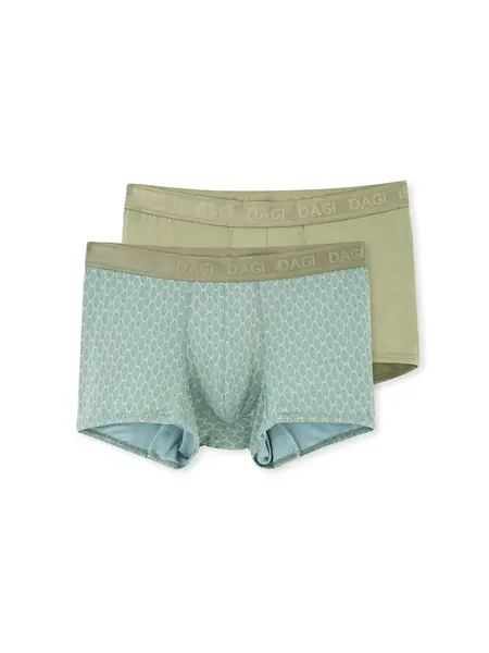 Dagi Boxerky  svetlomodrá / kaki