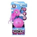 Ebi COOCKOO FOXY pink elektronická hračka pro kočky