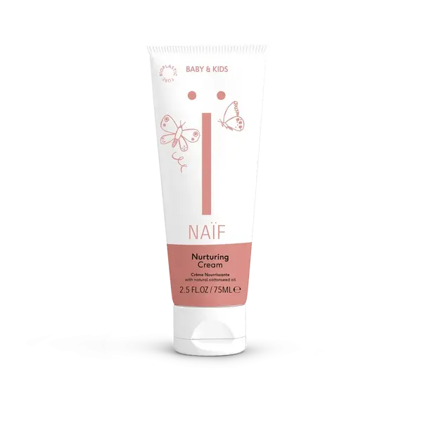 NAÏF Ošetrujúci krém pre deti a bábätká prírodný 75 ml