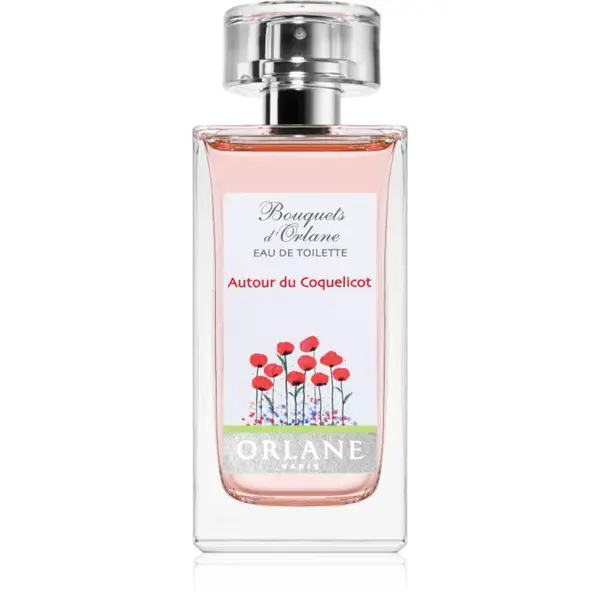 Orlane Bouquets d’Orlane Autour du Coquelicot toaletní voda pro ženy 100 ml