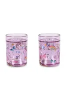 Sada hrnků Konges Sløjd 2 PACK GLITTER CUPS 2-pack KS104169