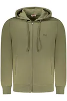 RIFLE MEN&#39;S ZIP-UP SWEATSHIRT GREEN