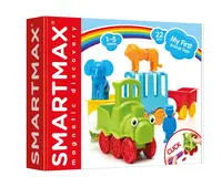 Smartmax - Môj prvý vláčik so zvieratkami - 22 ks