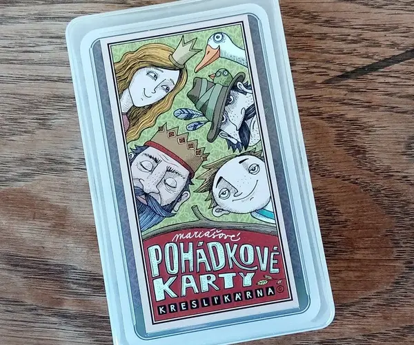 Rozprávkové mariášové karty