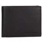 Pánska kožená peňaženka The Chesterfield Brand Markus - čierna