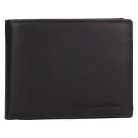 Pánska kožená peňaženka The Chesterfield Brand Markus - čierna