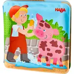 Kúzelná knižka do vody - Veľká bielizeň na farme