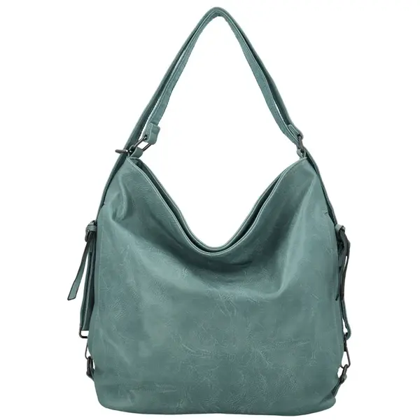 Dámsky kabelko/batoh modrý - Paolo bags Vasilia